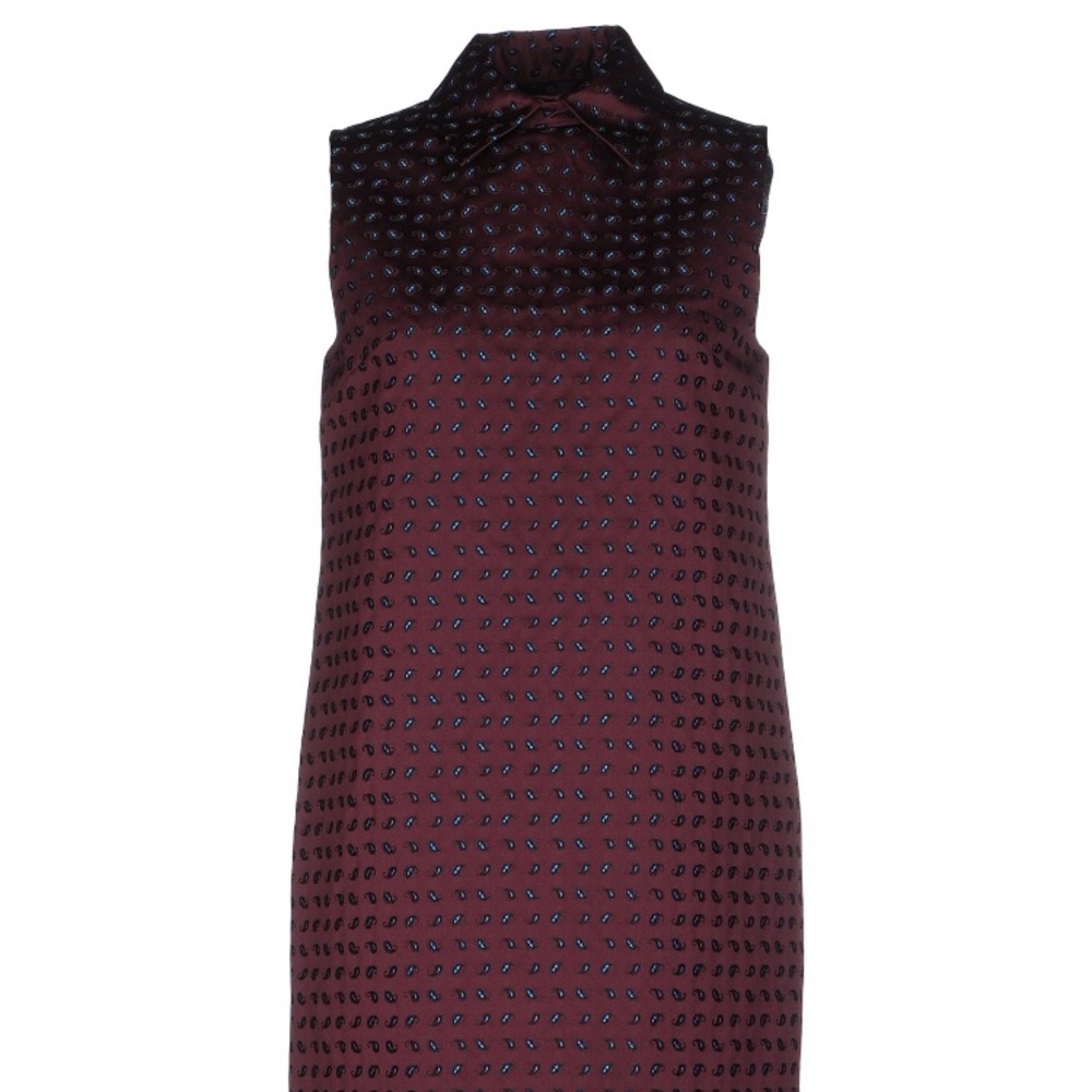 Alexander Wang deep purple short dress